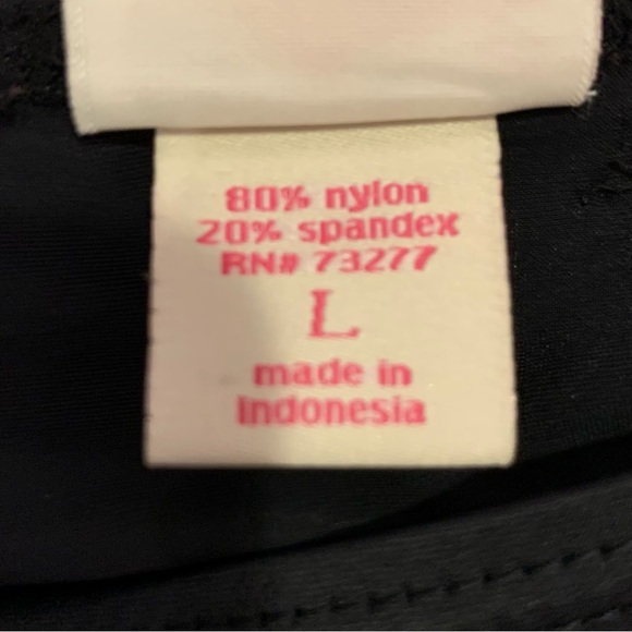 Candies Large Black Swim Bottoms - Picture 4 of 5